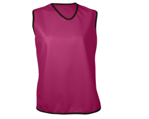 GIRL'S CHEER TOP - Fuchsia, M