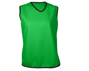 GIRL'S CHEER TOP - Kelly Green, M