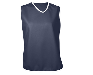 GIRL'S CHEER TOP - Navy Blue, M