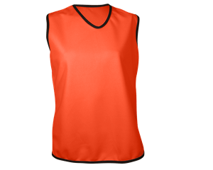 GIRL'S CHEER TOP - Orange, M