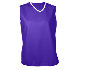 GIRL'S CHEER TOP - Purple, M