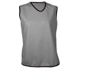 GIRL'S CHEER TOP - Silver, M