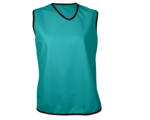 GIRL'S CHEER TOP - Teal, M
