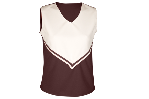 WOMEN'S CHEER TOP