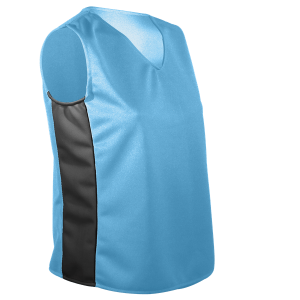 WOMEN'S CHEER TOP - Columbian Blue, M