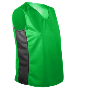WOMEN'S CHEER TOP - Kelly Green, M