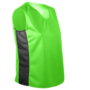 WOMEN'S CHEER TOP - Neon Green, M
