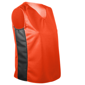 WOMEN'S CHEER TOP - Orange, M