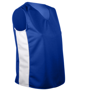 WOMEN'S CHEER TOP - Royal Blue, M