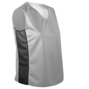 WOMEN'S CHEER TOP - Silver, M