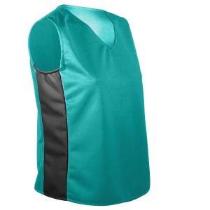 WOMEN'S CHEER TOP - Teal, M