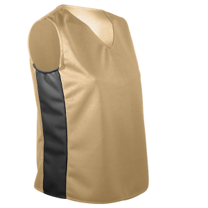 WOMEN'S CHEER TOP - Vegas Gold, M