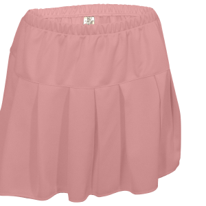 GIRL'S CHEER PLEATED SKIRT - Pink, M