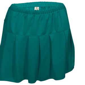 GIRL'S CHEER PLEATED SKIRT - Teal, M