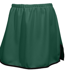WOMEN'S CHEER SKIRT - Dark Green, M