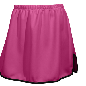 WOMEN'S CHEER SKIRT - Fuchsia, M