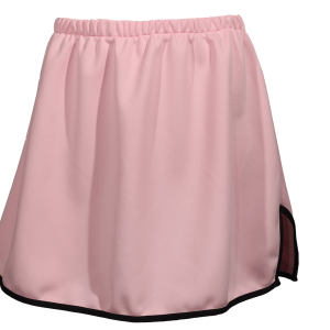WOMEN'S CHEER SKIRT - Pink, M