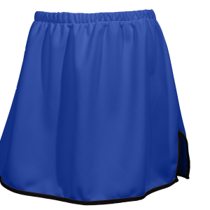 WOMEN'S CHEER SKIRT - Royal Blue, M