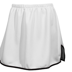 WOMEN'S CHEER SKIRT - White, M