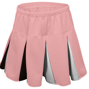 WOMEN'S CHEER PLEATED SKIRT - Pink, M