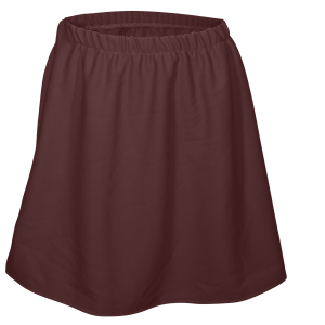 GIRL'S CHEER SKIRT - Brown, M