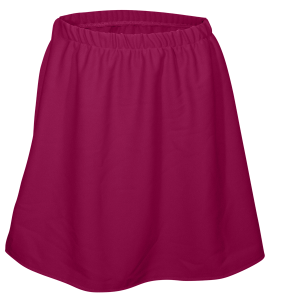 GIRL'S CHEER SKIRT - Fuchsia, M