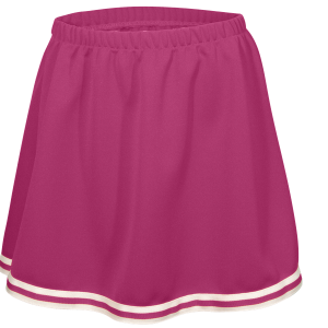 WOMEN'S CHEER SKIRT - Fuchsia, M