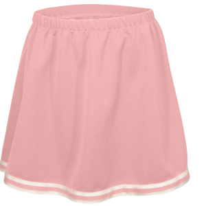 WOMEN'S CHEER SKIRT - Pink, M