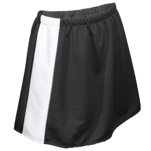 WOMEN'S CHEER SKIRT - Black, M