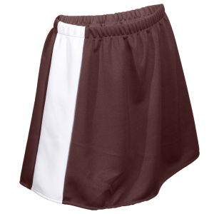 WOMEN'S CHEER SKIRT - Brown, M