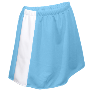 WOMEN'S CHEER SKIRT - Columbian Blue, M