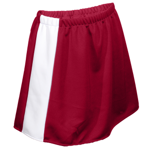 WOMEN'S CHEER SKIRT - Cardinal, M