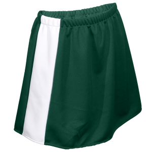 WOMEN'S CHEER SKIRT - Dark Green, M