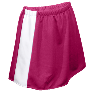 WOMEN'S CHEER SKIRT - Fuchsia, M