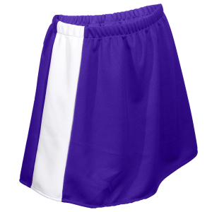 WOMEN'S CHEER SKIRT - Purple, M