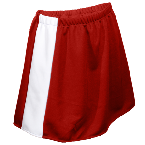 WOMEN'S CHEER SKIRT - Red, M