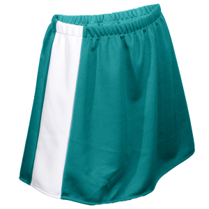 WOMEN'S CHEER SKIRT - Teal, M