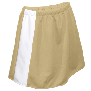 WOMEN'S CHEER SKIRT - Vegas Gold, M
