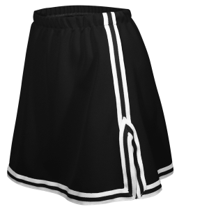 WOMEN'S CHEER SKIRT - Black, M