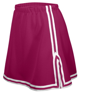 WOMEN'S CHEER SKIRT - Fuchsia, M