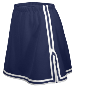 WOMEN'S CHEER SKIRT - Navy Blue, M