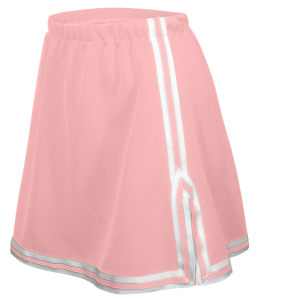 WOMEN'S CHEER SKIRT - Pink, M