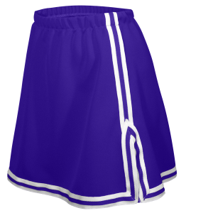 WOMEN'S CHEER SKIRT - Purple, M