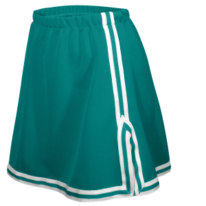 WOMEN'S CHEER SKIRT - Teal, M