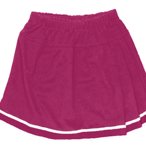 WOMEN'S CHEER PLEATED SKIRT - Fuchsia, M
