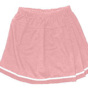 WOMEN'S CHEER PLEATED SKIRT - Pink, M