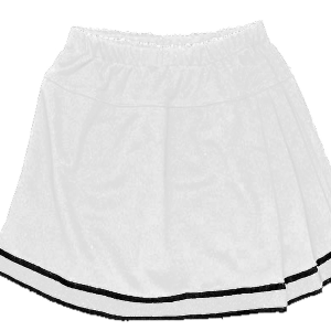 WOMEN'S CHEER PLEATED SKIRT