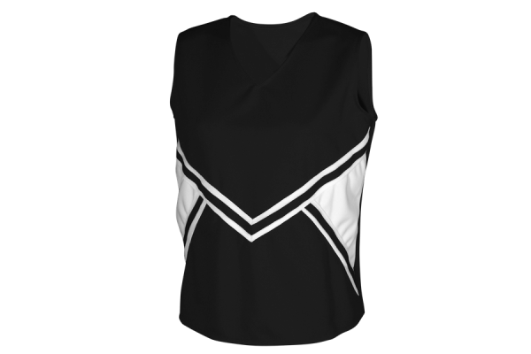 WOMEN'S CHEER TOP