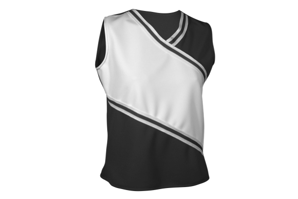 WOMEN'S CHEER TOP