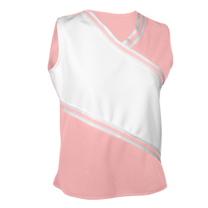 WOMEN'S CHEER TOP - Pink, M